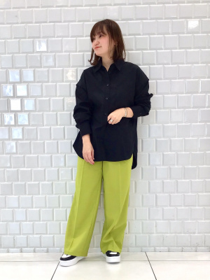 ぶきっちょ樣専用‼️ GU公式 | 2WAYオーバーサイズシャツ(長袖)YT+E