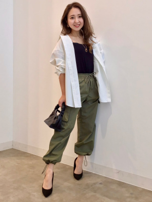 いれい GU公式 | スタイルオーガニックコットンリブキャミソール