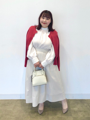 GU公式 | スタンドカラーブラウス(長袖)Z