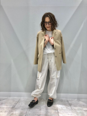 GU公式 | シアーオーバーサイズT(長袖)