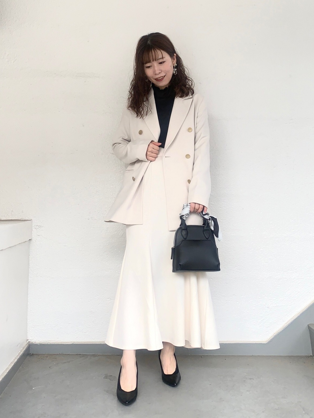 GU(ジーユー)の「デニムボリュームスリーブジャケット(長袖