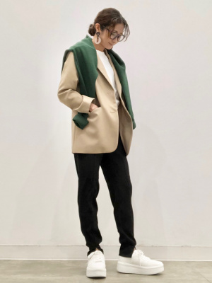 GU公式 | スリットジョガーパンツZ