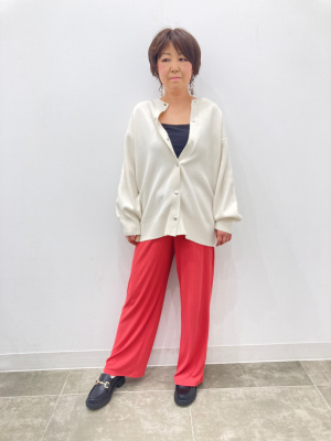 GU公式 | オーバーサイズカーディガン(長袖)