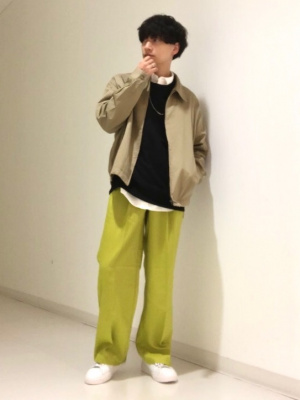 GU公式 | ジップアップブルゾン
