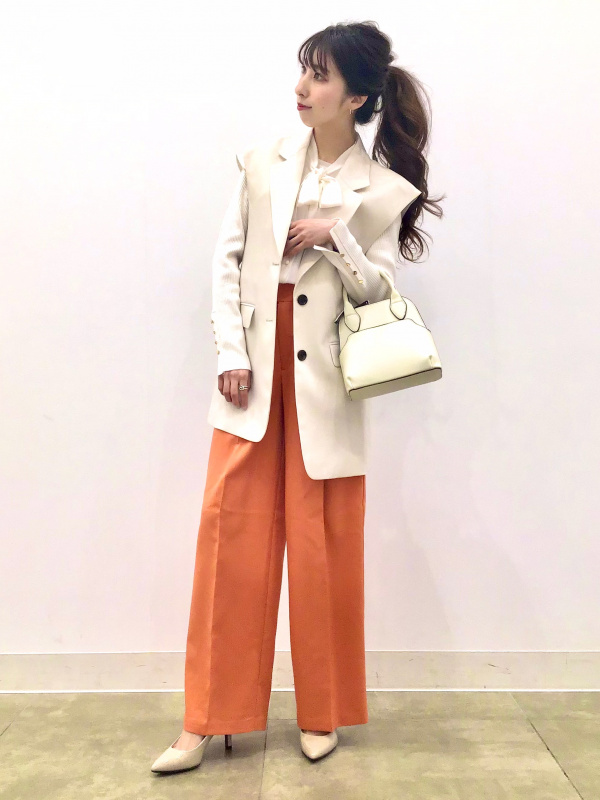 P様 ご購入ページ GU公式 | リブボタンスリーブセーター(長袖)Z