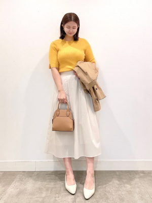 ドニ様 GU公式 | ランダムリブセーター(5分袖)Z