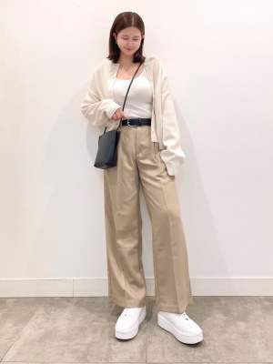 GU公式 | 2WAYクロップドカーディガン(長袖)(セットアップ可能)