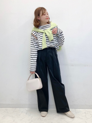 けいちゃん専用 GU公式 | インタックワイドパンツQ+E