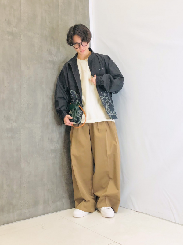 【XXLサイズ】コンビネーションブルゾン beautiful people GU