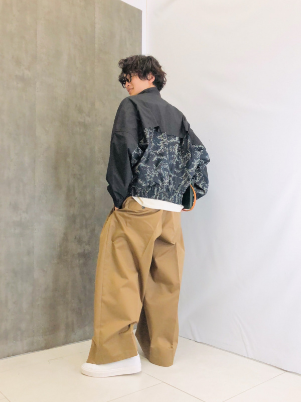 人気激安 GU beautiful people コラボ タックワイドパンツ agapeeurope.org