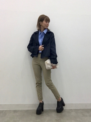 GＵ♡スキニー GU ハイウエスト スキニージーンズ ブラック 黒 64cm 67cm