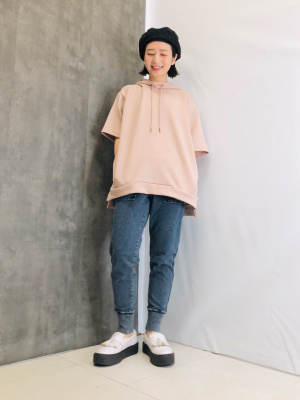 新品　  スウェット パンツ　 jeans センタープレス スウェットパンツ / 2color | ness.
