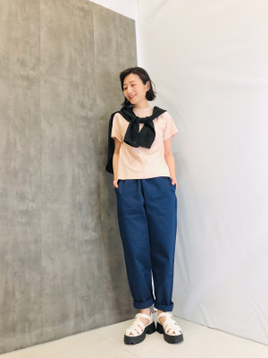 ぶんちょう GU公式 | シェフパンツ+EC(丈長め76.0cm)