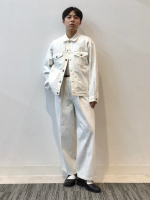 GU公式 | デニムオーバーサイズジャケット(セットアップ可能)