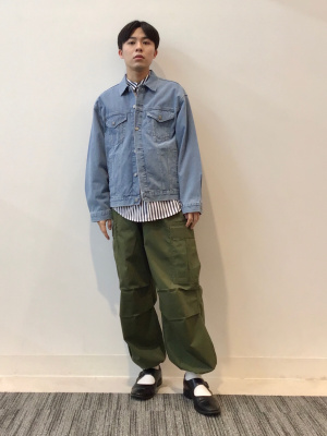【セットアップgu-guさま】UN3D. ビックディーティルデニムセットアップ セットアップgu-guさま】UN3D. ビックディーティルデニム