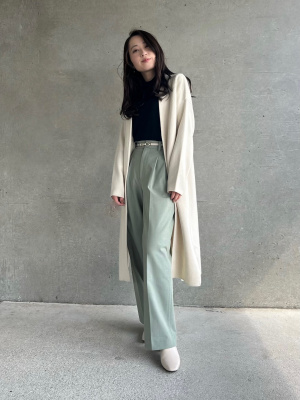 yuni ロングガウン ロングガウン | STORES