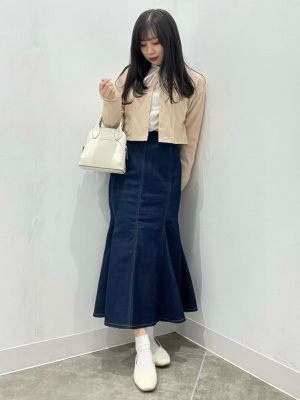 GU公式 | カーディガンセットワンピース(長袖)