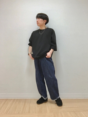 GU公式 | ダブルフェイスプルオーバー(長袖) GU公式 | ダブルフェイスプルオーバー(長袖)