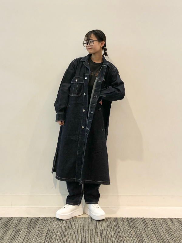 デニムショップコート beautiful people (セットアップ可能