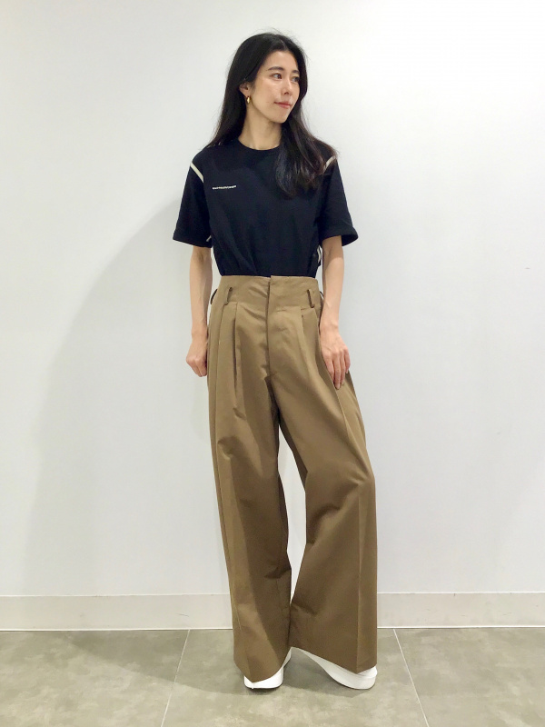 貴重XL2色セット　GU×beautiful people タックワイドパンツ GU公式 | タックワイドパンツ beautiful people