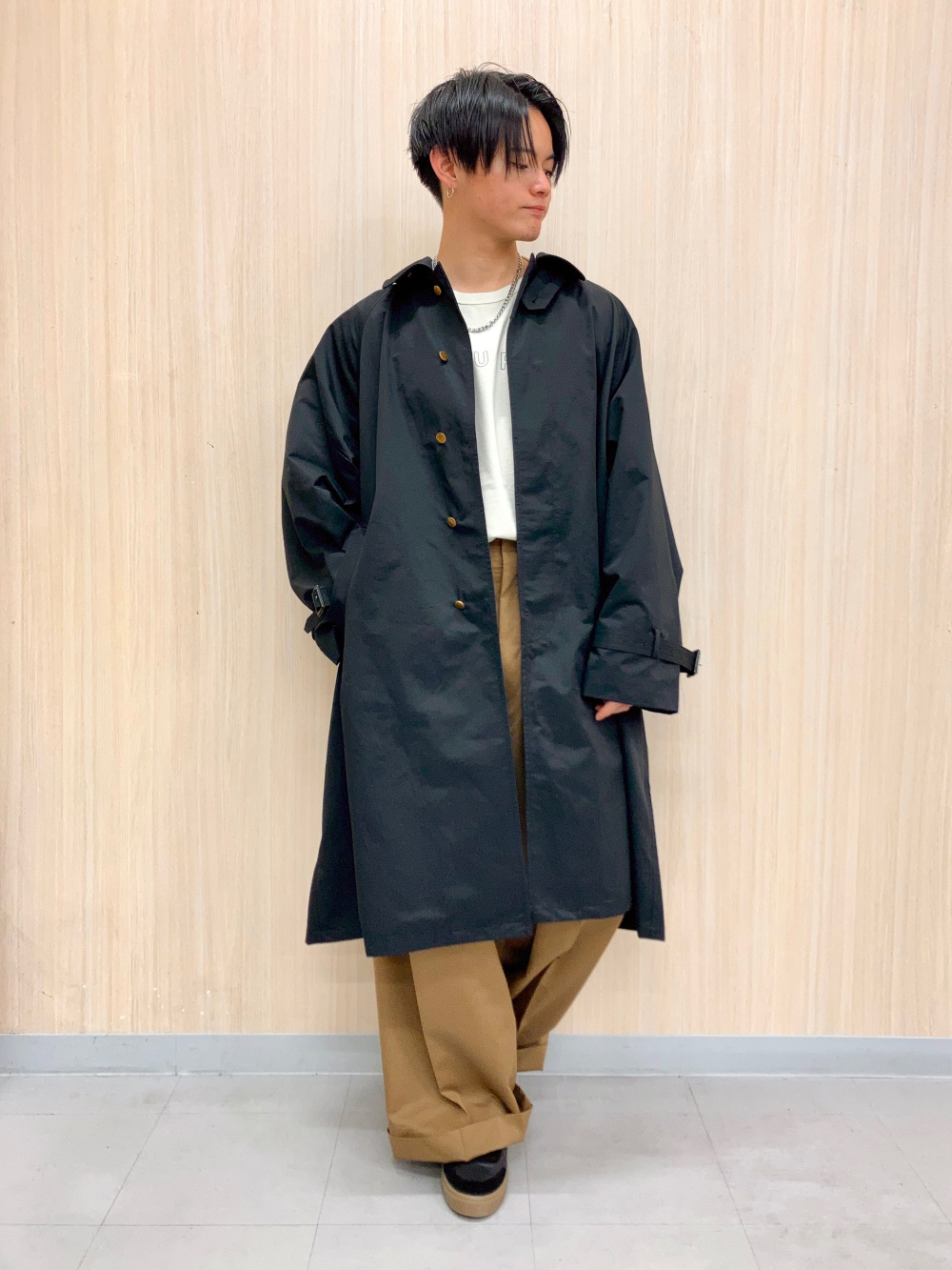 サイドラインフルジップパーカ(長袖) beautiful people