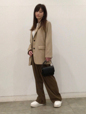 GU公式 | シアーオーバーサイズT(長袖)