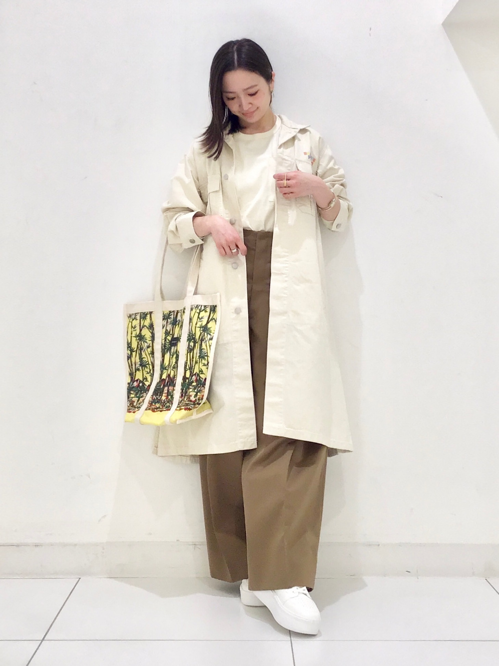 デニムショップコート beautiful people (セットアップ可能