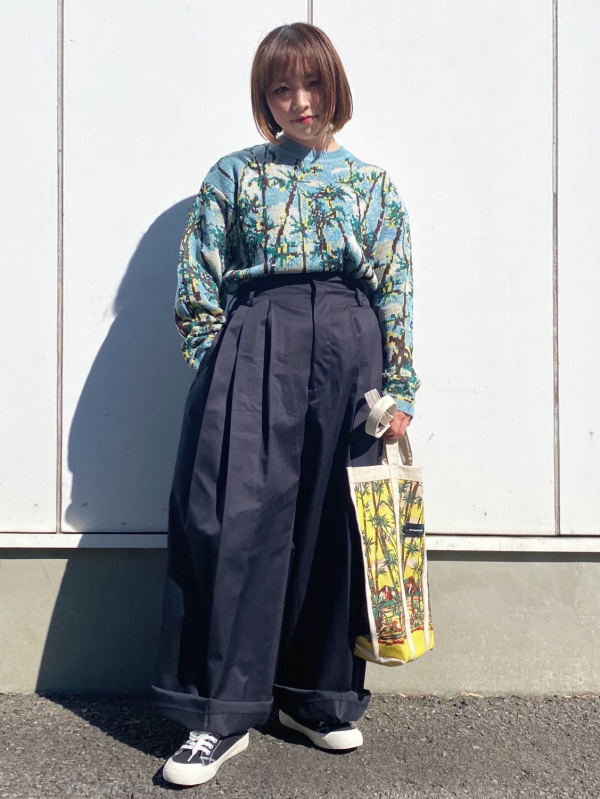 GU タックワイドパンツ beautiful people - daterightstuff.com