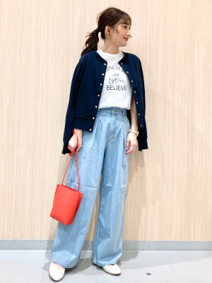 Mです₊⁎⁺˳✧༚ GU公式 | スウェットカーディガン(長袖)