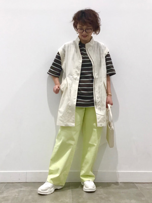 GU公式 | スリーブレスミリタリージャケットRS+E