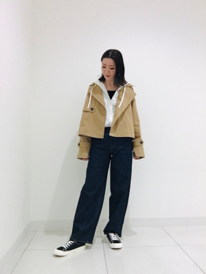 GU公式 | フーディシャツ(長袖)RS+E