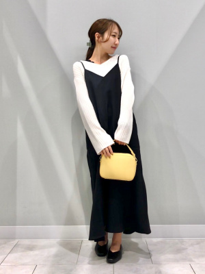 GU公式 | スクエアシフォンフラットシューズ