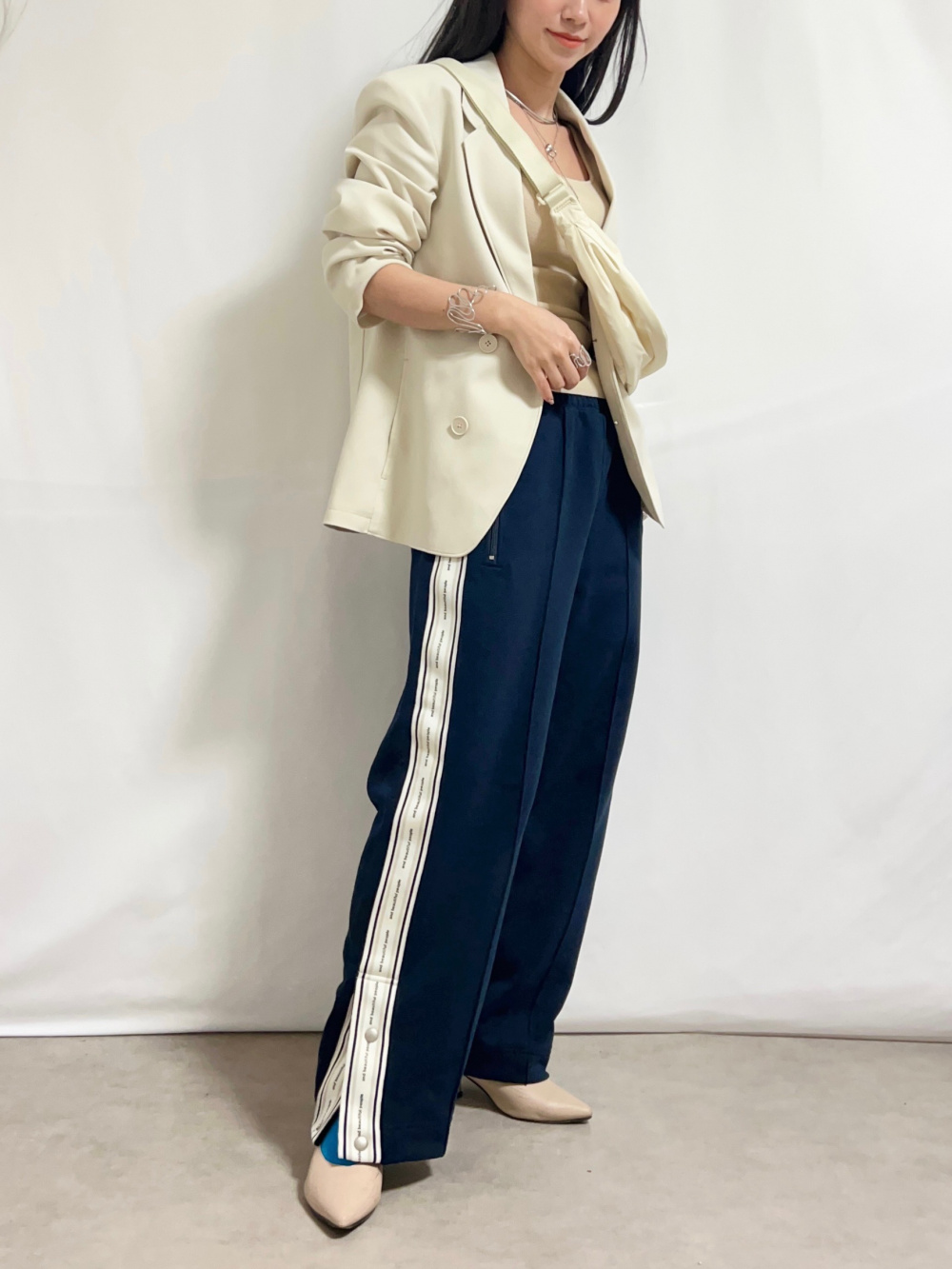 Beautiful people サイドラインパンツ サイズ38 Beautiful people サイドラインパンツ サイズ38 Beautiful people