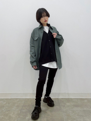 ⭐️大幅値下げ中⭐️サーフェス　ラップトップ GU公式 | CPOシャツ(長袖)SW+E