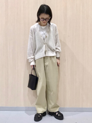 GU公式 | ペインターイージーアンクルパンツ