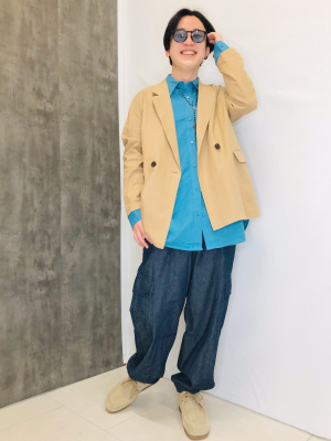 sugiとなります GU公式 | デニムジョガーパンツYT+E