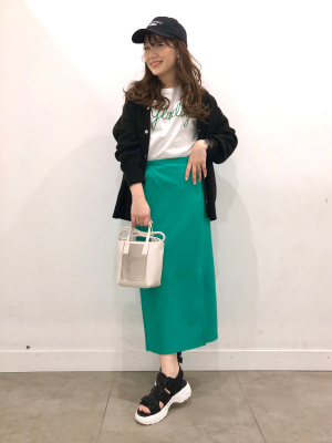 GU公式 | オーバーサイズカーディガン(長袖)