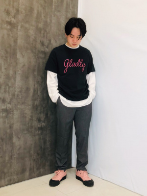 GU公式 | ウォッシャブルテーパードトラウザーSW(セットアップ可能)