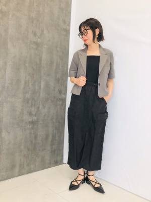 けいおん！ C82セット GU公式 | キャミソールセットボレロカーディガン(長袖)YT+E