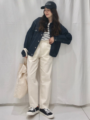 ハナニコ☆GU ジャケット XXL 楽天市場】H□ジーユー×カッパ GU×Kappa 331-332809 コラボ