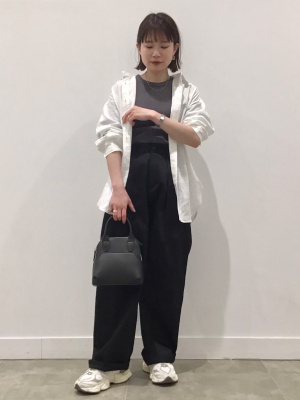 GU公式 | インタックワイドパンツQ+E