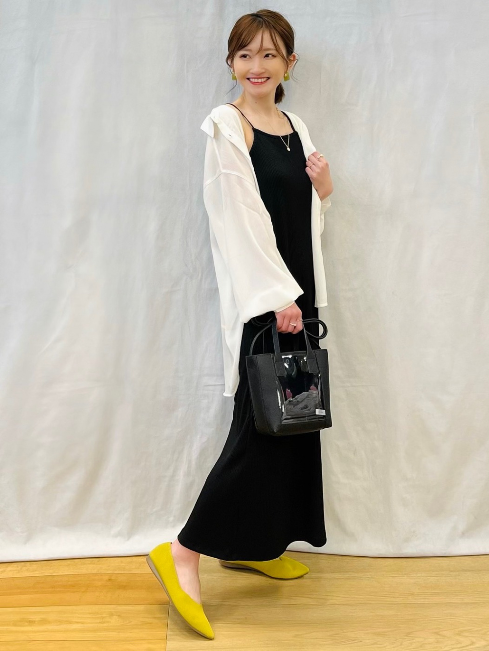 ⭐︎値下げ中 キャミワンピース 励ます 