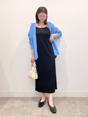 GU公式 | リブキャミソールワンピース