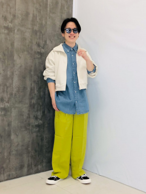 GU公式 | スウェットフルジップブルゾン(長袖)Q+E