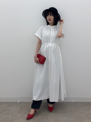 GU公式 | ストラップバックベルトパンプス+X