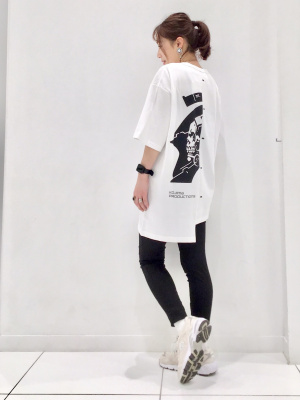 オーバサイズシャツ KOJIMA PRODUCTIONS コラボ GU GU公式