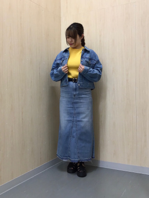 GU公式 | ランダムリブセーター(5分袖)Z