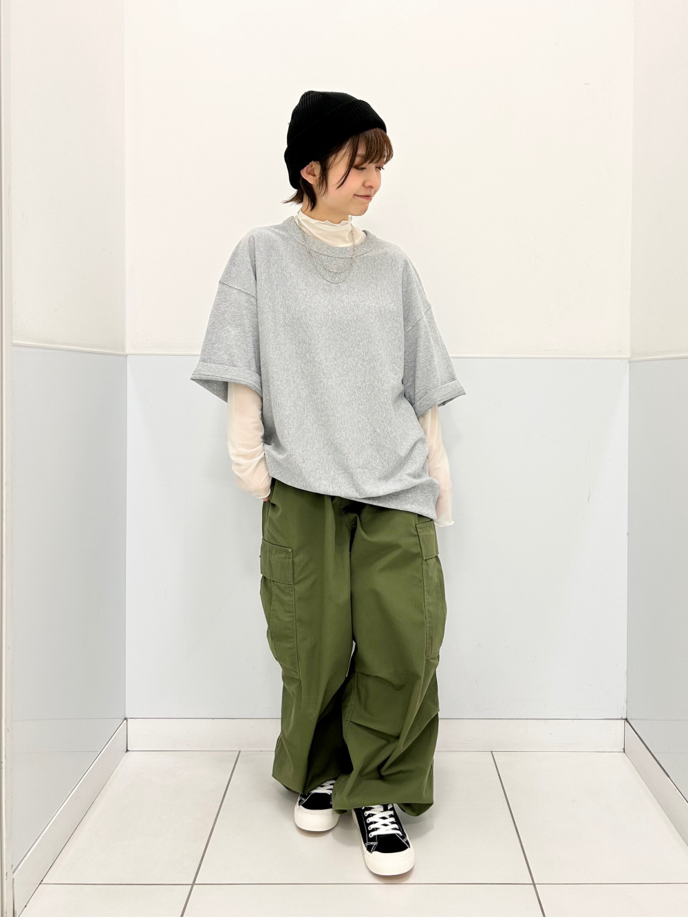 サイドラインフルジップパーカ(長袖) beautiful people (セットアップ 