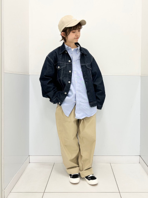 GU公式 | オックスフォードシャツ(長袖)