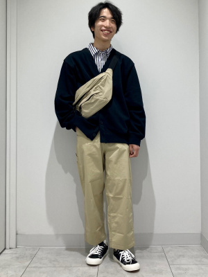 GU公式 | ペインターイージーアンクルパンツ